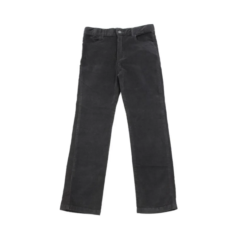 Appaman Childrens Boys Corduroy Pants Grey Cotton Size 10